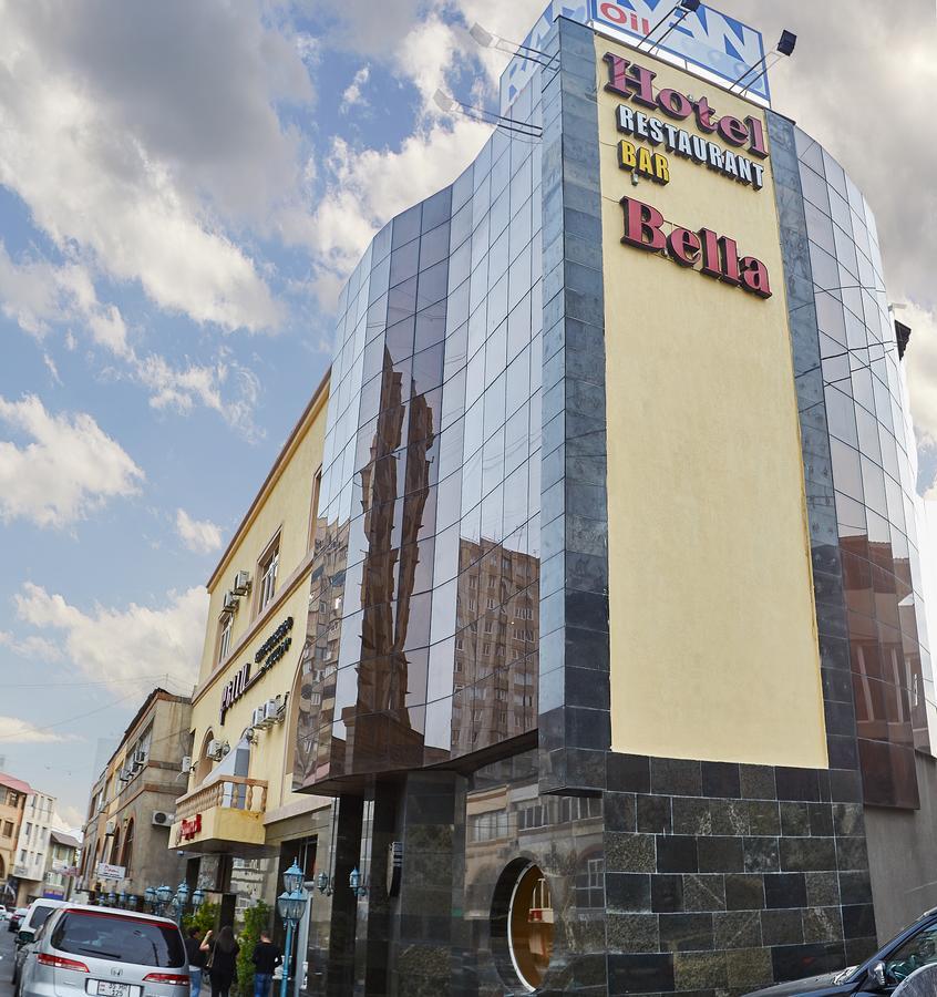 New Bella Hotel Erivan Exterior foto