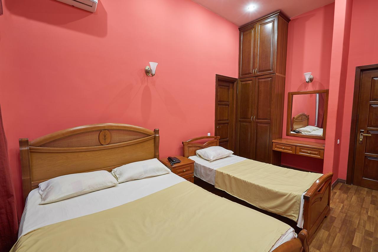 New Bella Hotel Erivan Exterior foto