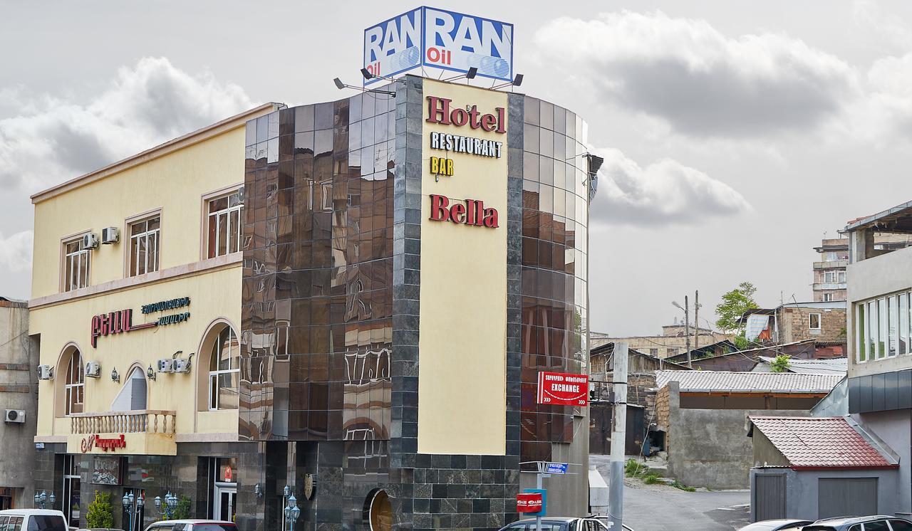 New Bella Hotel Erivan Exterior foto
